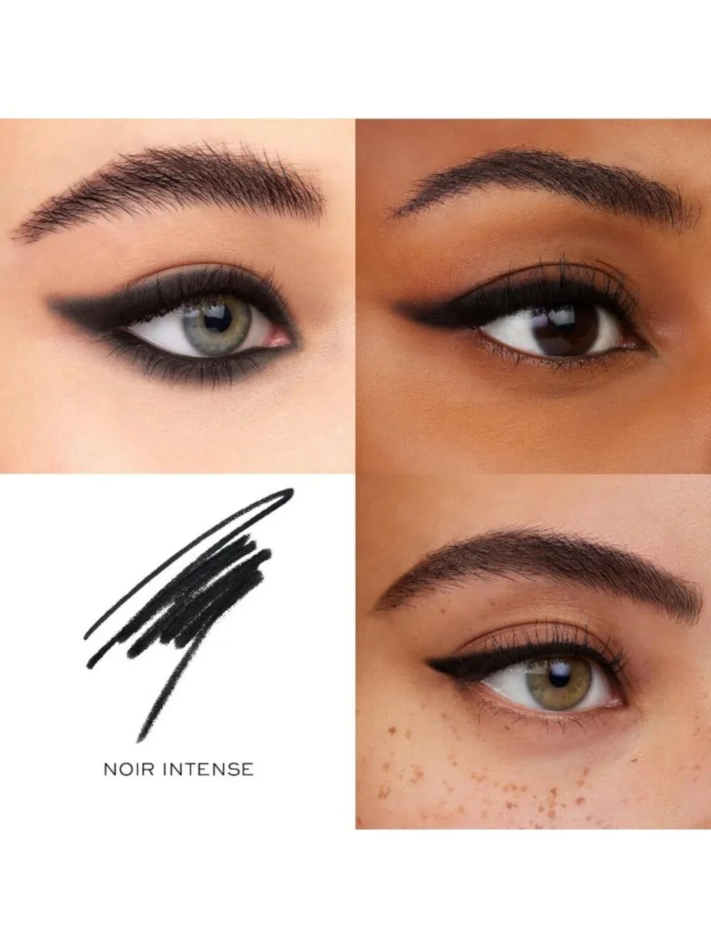 Waterproof Creamy Longwear Eyeliner Pencil - Smudge-Proof, Easy Application